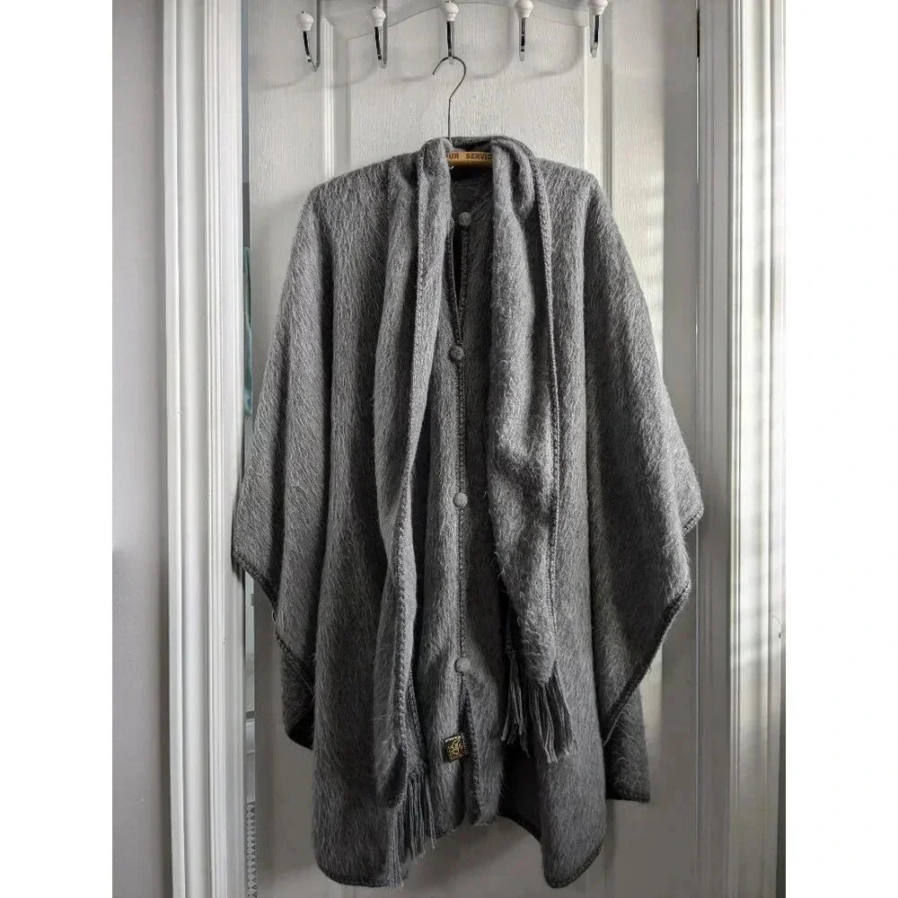 Alpaca Winter Poncho